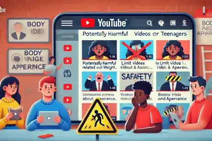 YouTube vai limitar vídeos potencialmente nocivos, como sobre peso e aparência, para adolescentes