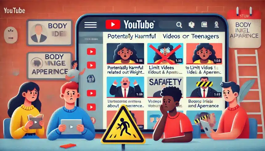 YouTube vai limitar vídeos potencialmente nocivos, como sobre peso e aparência, para adolescentes