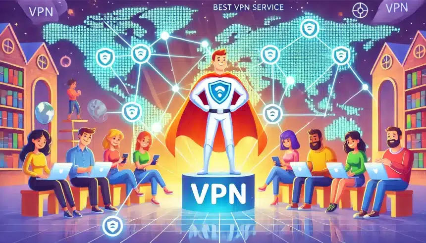 Melhor serviço de VPN