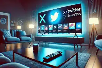 X/Twitter lança aplicativo para vídeos em Smart TVs