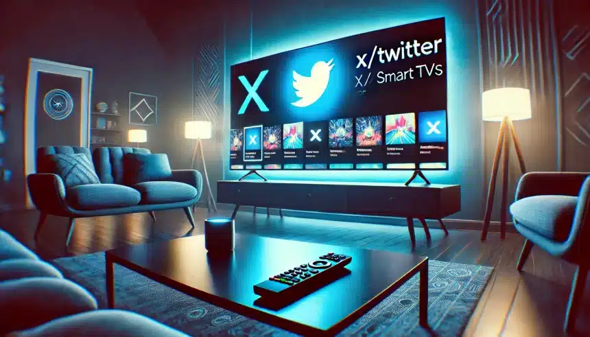 X/Twitter lança aplicativo para vídeos em Smart TVs