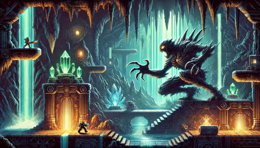 7 Jogos Metroidvania em mídia física para desafiar suas habilidades ao máximo