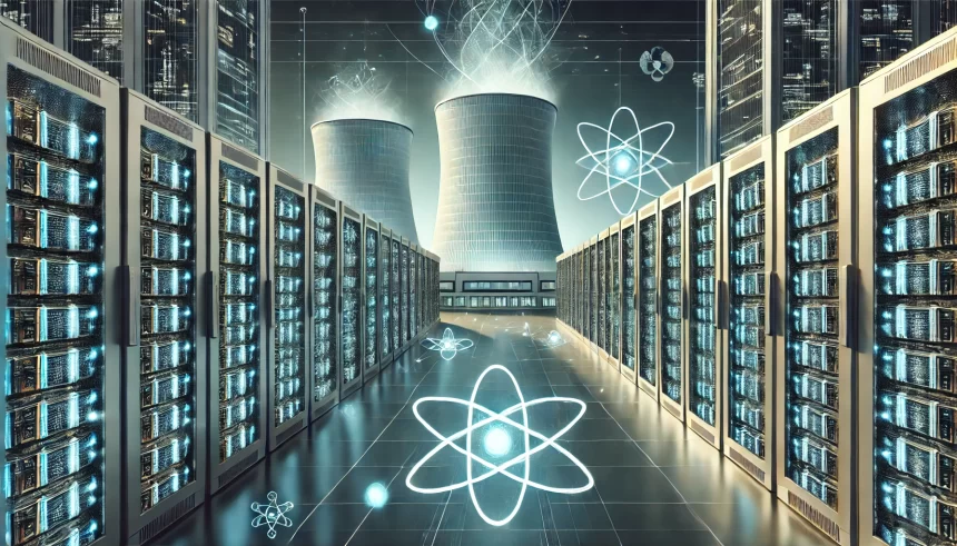 Amazon segue a tendência e anuncia investimento em energia nuclear para abastecer data centers