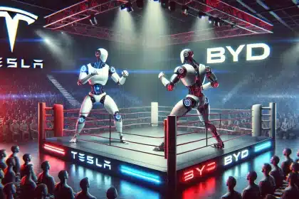 BYD e Tesla na briga pelos carros elétricos