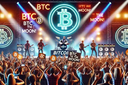 Bitcoin em nova alta