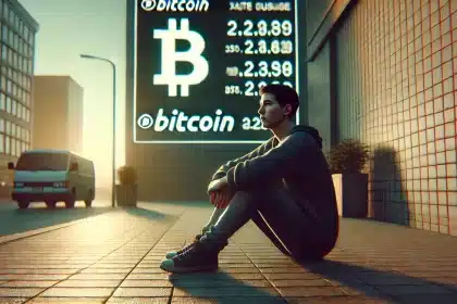 Bitcoin não se move