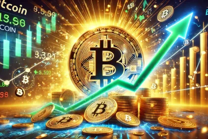 Bitcoin segue em movimento de alta