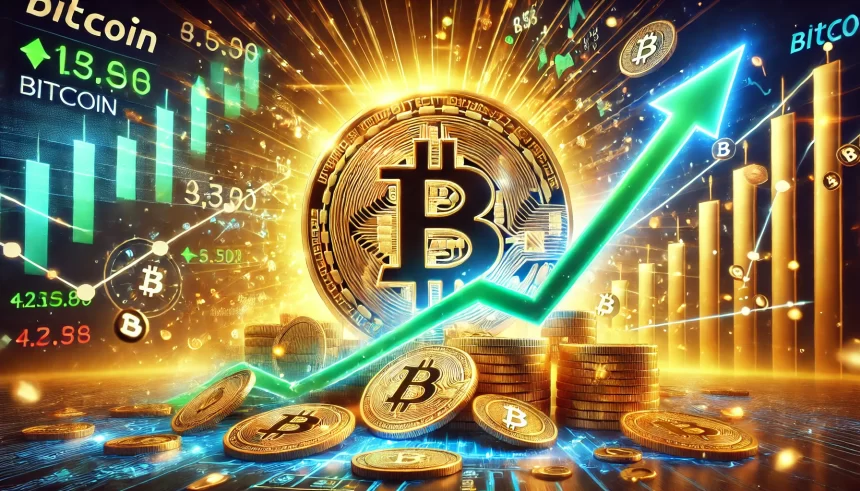 Bitcoin segue em movimento de alta