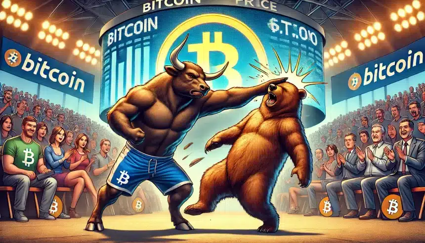 Bitcoin tenta recuperação
