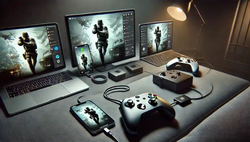 Dispositivos Apple agora aceitam controles com fio do Xbox