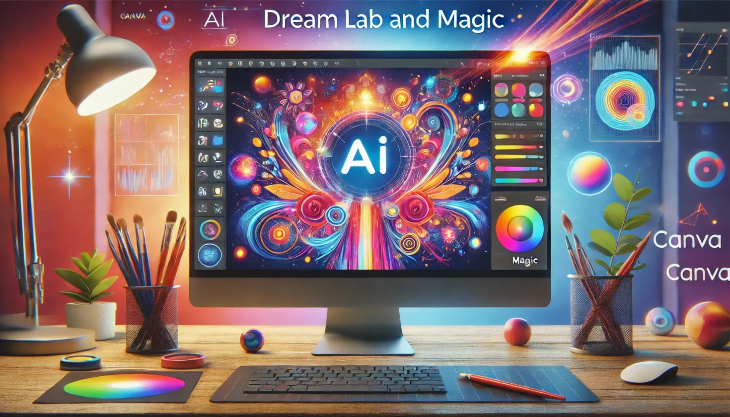 Dream Lab e Magic são novidades de IA Canva