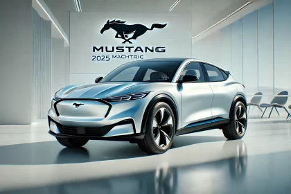 Ford Mustang Mach-E 2025: BlueCruise aprimorado e preço reduzido de US$ 36 mil