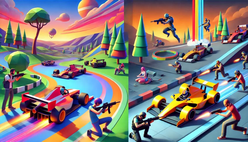 Games leves para PC Fraco: Opções de jogos online com multiplayer que rodam suave