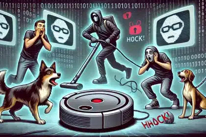 Hackers invadem aspiradores de pó, perseguem animais de estimação e assustam usuários