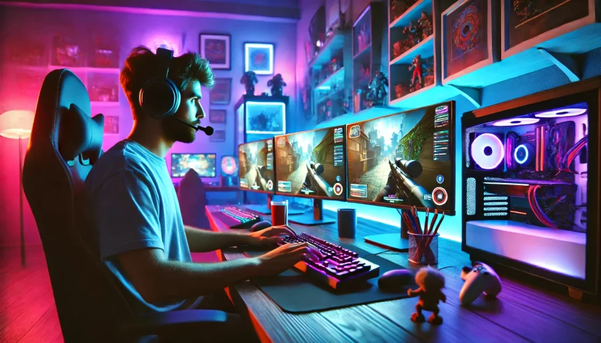 Hiksemi marca para gamers