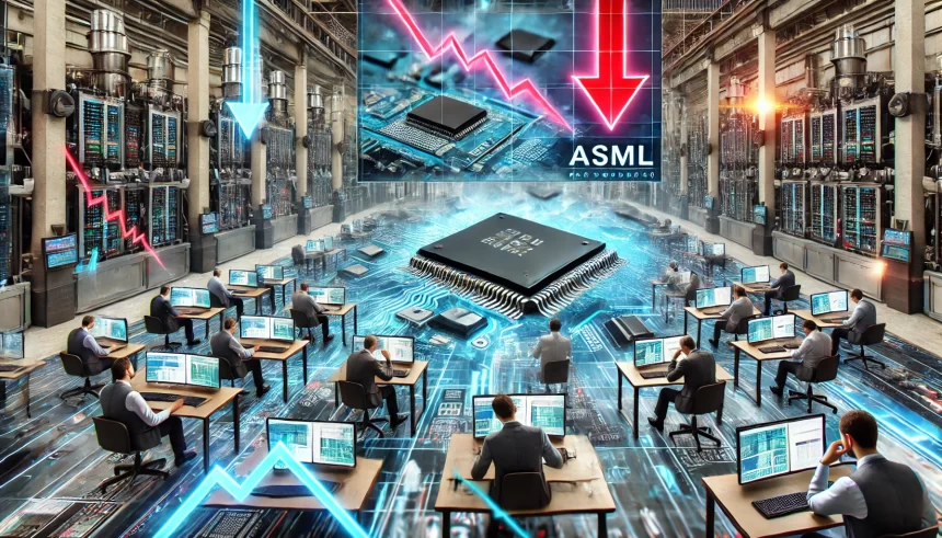Mercados Globais de Chips Sob Pressão: Alerta da ASML Desperta Interesse de Investidores