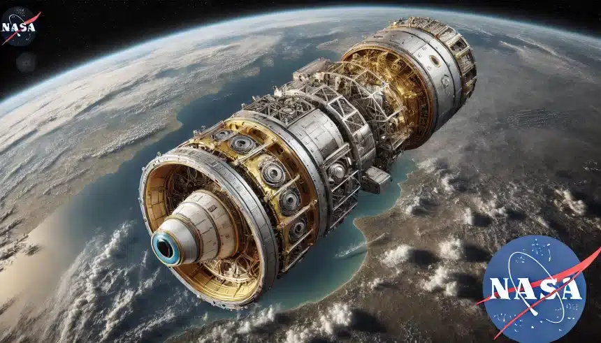 NASA testa foguete nuclear