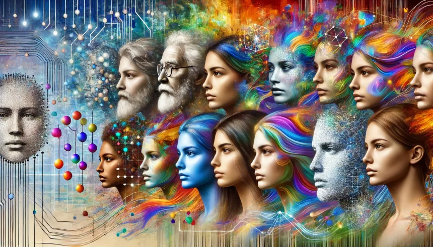 Nova série do Stable Diffusion promete imagens de IA com mais diversidade