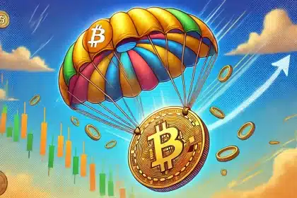 Preço do Bitcoin em queda