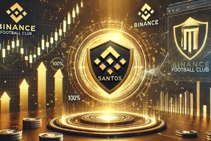 SANTOS brilha na Binance: Token atinge valorização de 100% após listagem no futures
