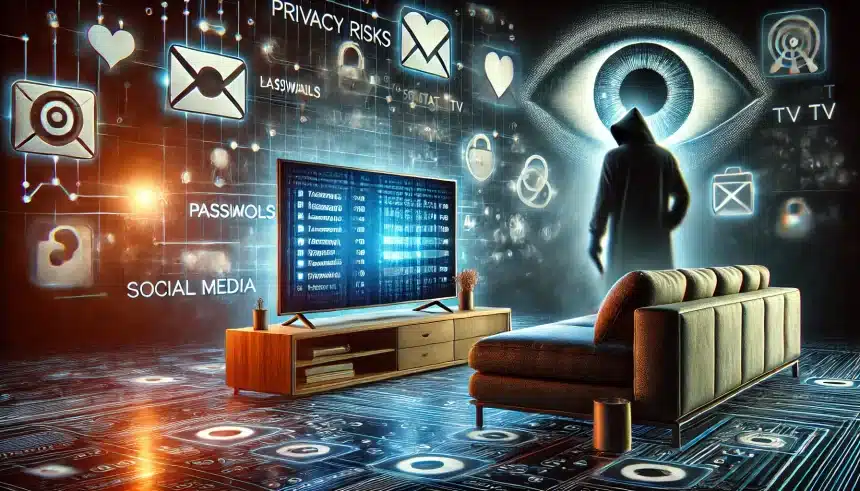 Smart TVs espionam seus Dados: Relatório revela riscos à privacidade