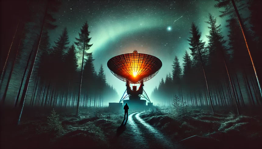 Tecnologia inovadora alienígenas