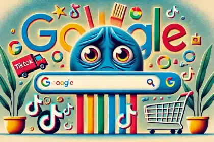 TikTok e e-commerces ameaçam a liderança do Google