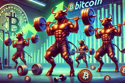 Touros do Bitcoin estão fortes