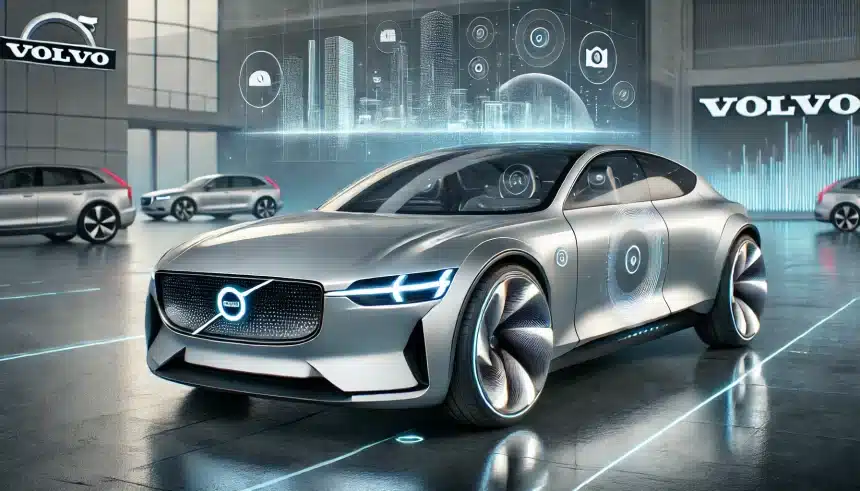 Volvo e inteligencia artificial nos carros