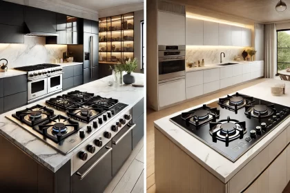 4 Fogões de vidro para deixar sua cozinha moderna