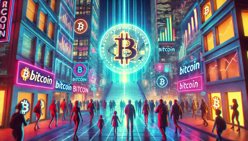 Bitcoin cyperpunk