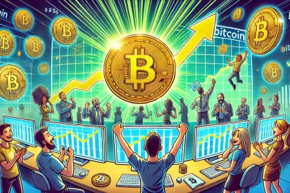 Bitcoin em forte alta