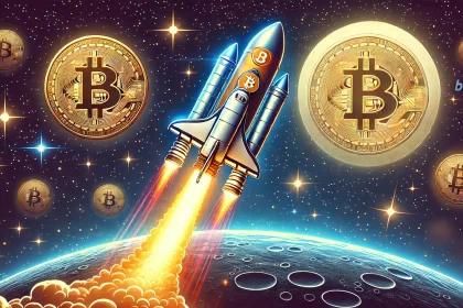 Bitcoin to the moon