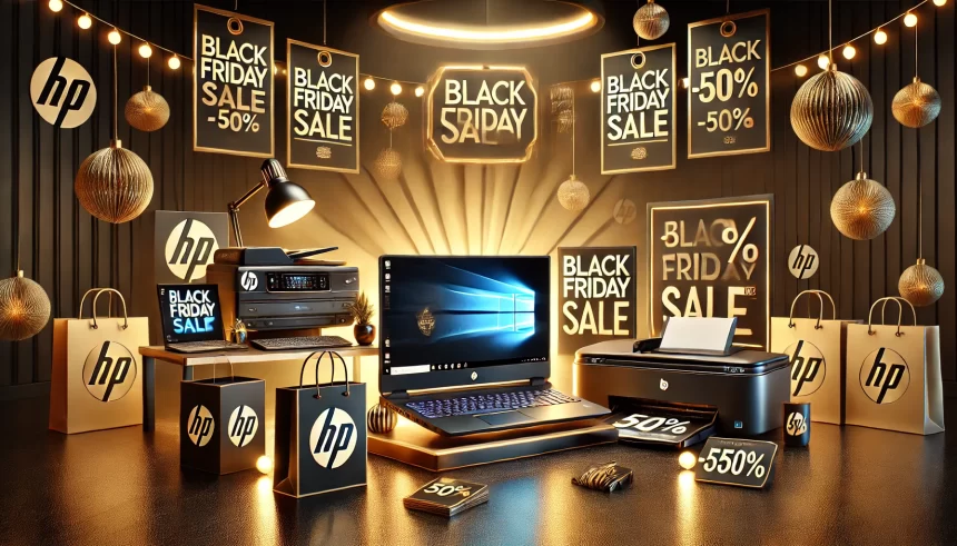 Black Friday da HP