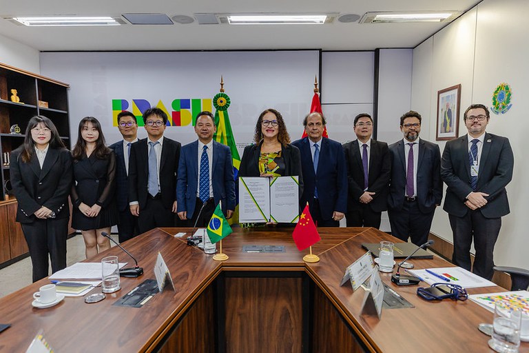 Brasil e China