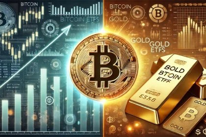 ETF de Bitcoin supera o ETF de ouro