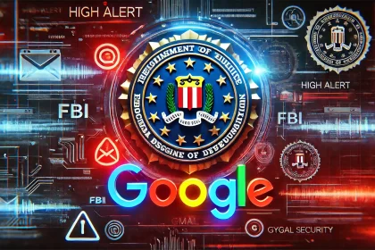 FBI emite alerta urgente: usuários do Gmail estão em risco