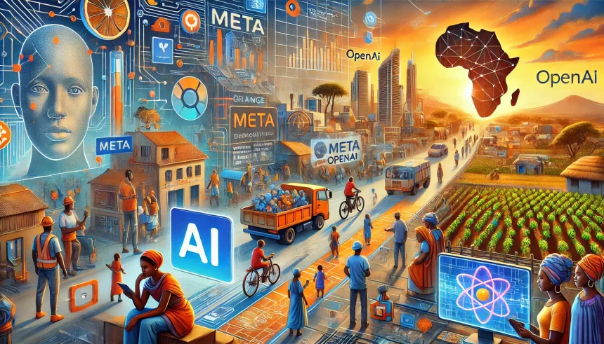 IA na África: Orange, Meta e OpenAI criam modelos de linguagem