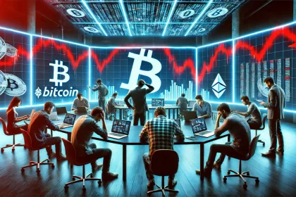 Investidores de Bitcoin em Alerta: Sinais de venda indicando recuo no mercado
