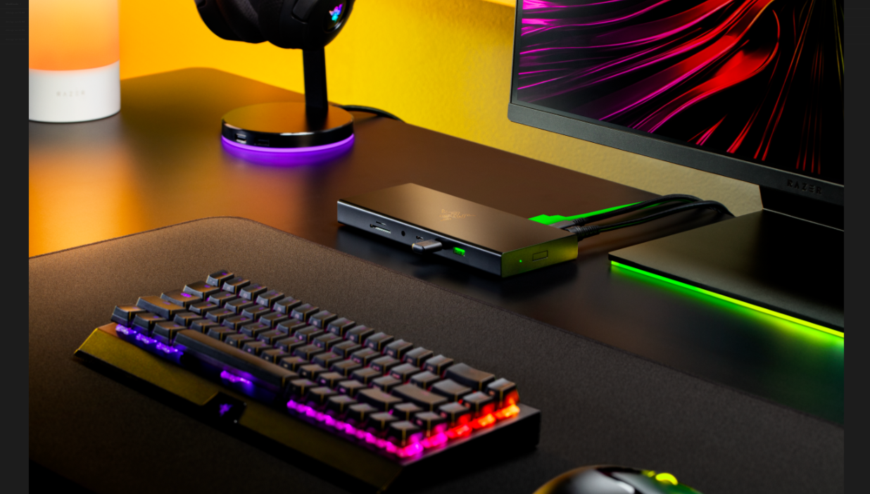 Novo dispositivo Razer