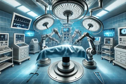 Robô cirurgião da Johnson