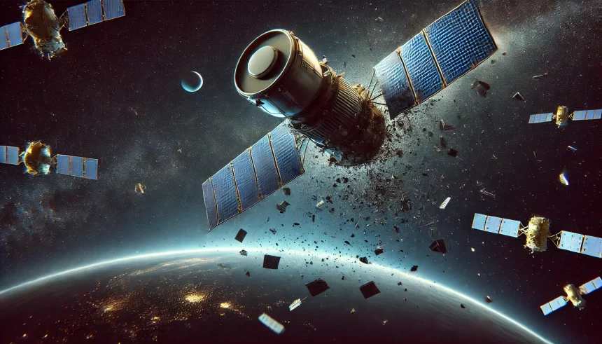 Skynet-1A: satélite se deslocou misteriosamente da órbita e pode colidir com outros