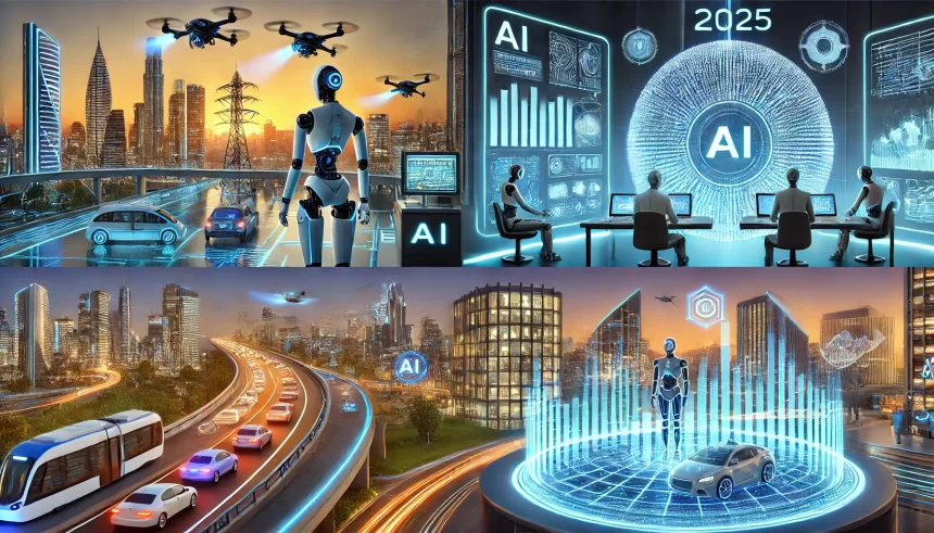 2025 sob o domínio da IA: Agentes autônomos e o cenário de lucratividade