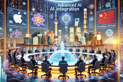 Apple Revoluciona: Negociações para levar IA avançada aos iPhones na China