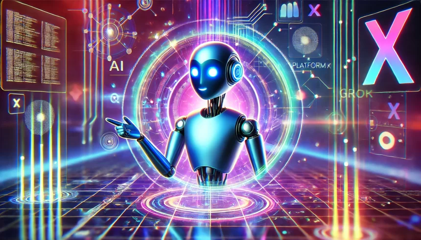 Chatbot Grok agora disponível gratuitamente no X