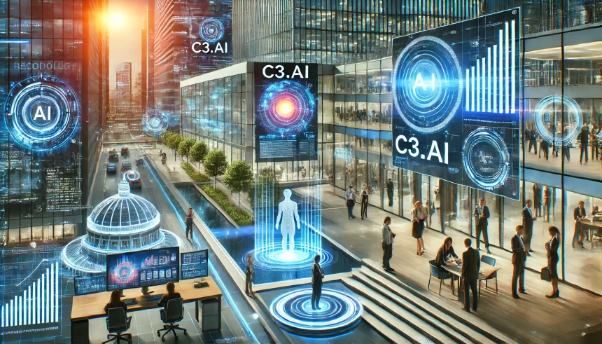 Demanda por IA empresarial dispara e C3.ai anuncia previsão recorde