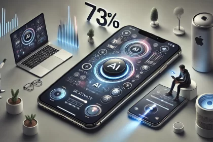 Descubra como 73% dos usuários Apple desativam a IA