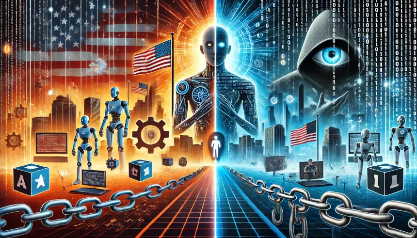 Liderança tecnológica dos EUA Alerta: IA não deve servir a más intenções