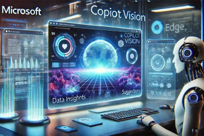 Microsoft testa Copilot Vision, ferramenta de IA que lê e analisa sites em tempo real