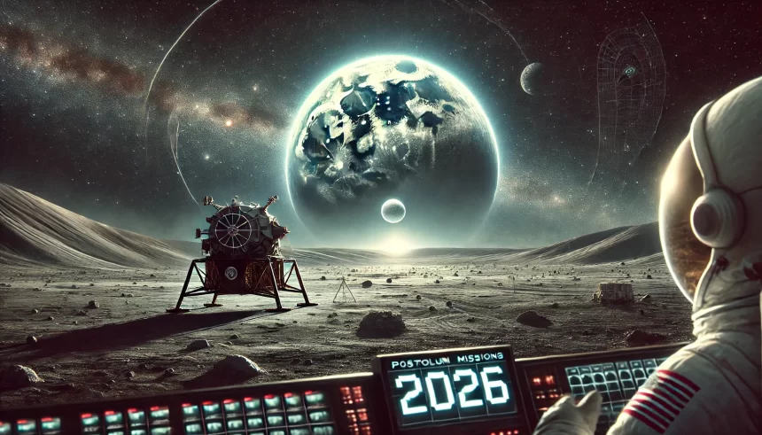 NASA adia novamente missões Artemis e só retorna à Lua em 2026